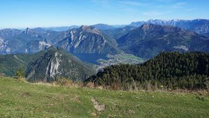 Stadt Ebensee in Österreich